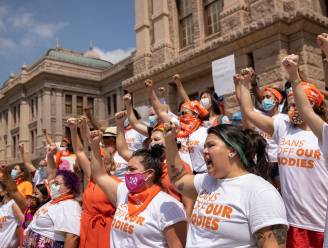 Amerikaanse regering wil Texas aanklagen voor zeer strenge abortuswet: “Nu kan elke burger premiejager zijn”