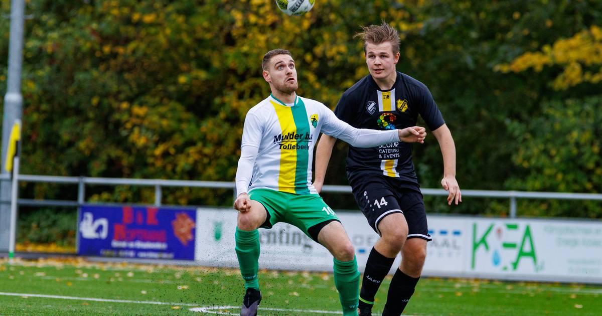 Creil-Bant begint drie kwartier te laat aan krachtmeting met Sleat, de schade valt niet meer te hers