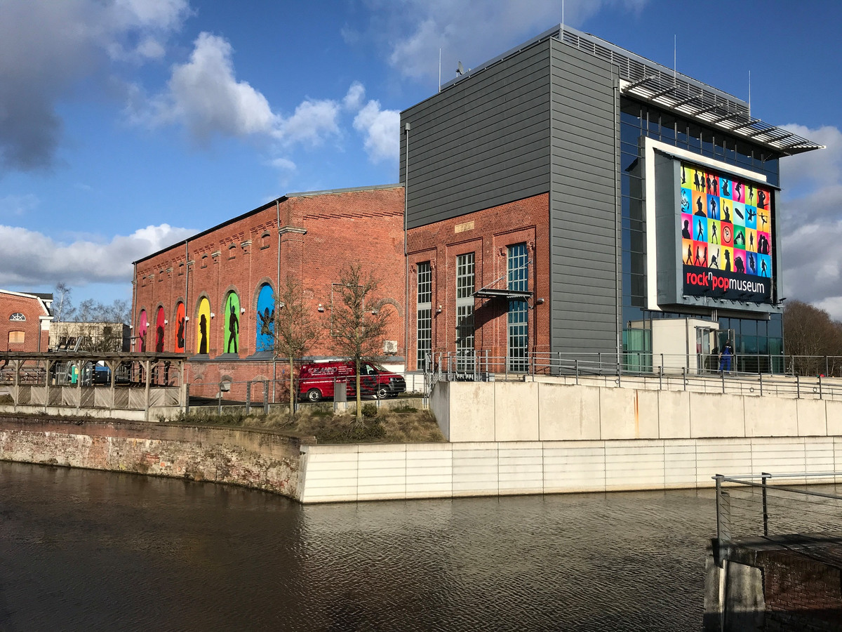 De Museumfabriek in Enschede en het Popmuseum in Gronau zijn twee van de 75 Ankerpunten van het EuregioNetwerk Industriecultuur.