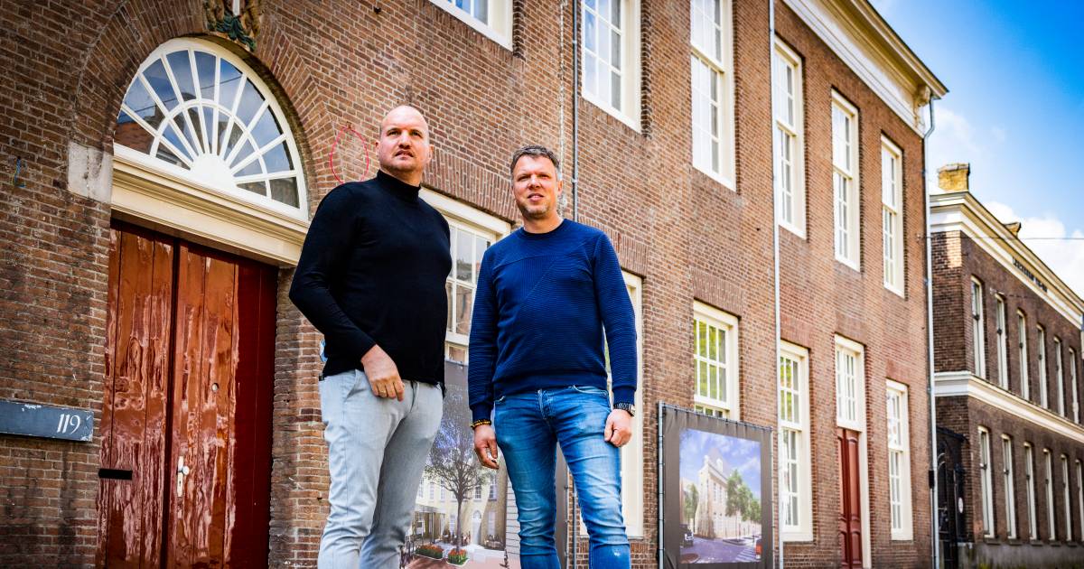 Rob en Erwin geloven in ‘uniek’ Stadsklooster: ‘We kunnen voor een uur ...