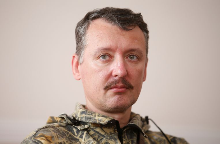 Igor Girkin is een van de hoofdverdachten in het onderzoek naar de ramp met MH17.  Beeld REUTERS