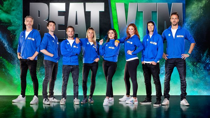 Het team BV's van 'Beat VTM'.