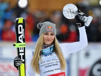 Mag Lindsey Vonn binnenkort tegen mannen skiën? Skifederatie: "Voorstel zal onderzocht worden"