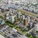 Groene woonwijk Hondsrugpark verrijst in Zuidoost