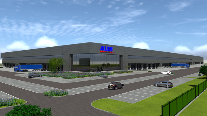 Effect Werkgelegenheid Door Distributiecentrum Aldi Naar Deventer
