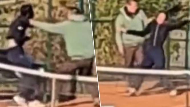 De beelden die tenniswereld doen huiveren: meisje (14) wordt hard geschopt en geslagen door vader, die eerder ook een trainer aanviel