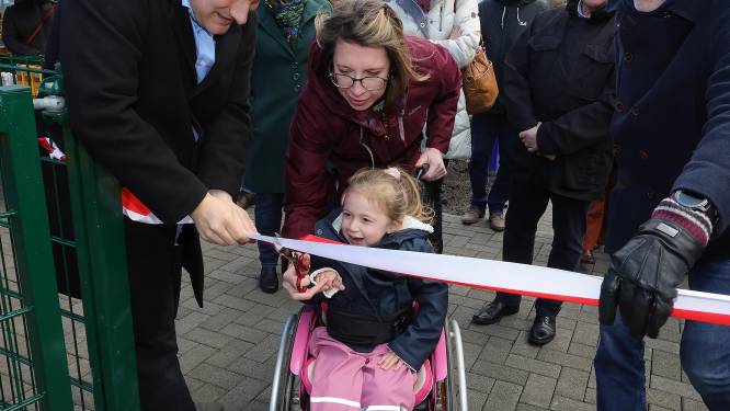 Inclusieve speeltuin van vzw Team Pia officieel geopend in Lier: “Het is de eerste in regio Antwerpen” 