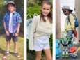 10 kids tonen wat ze op 1 september naar school zullen aandoen: "Elke ochtend kies ik zelf mijn kleren"	