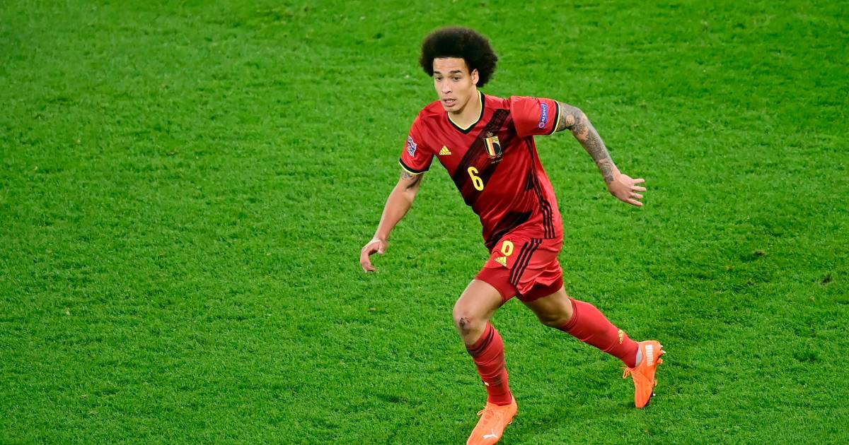 Che dire di Axel Witsel, più di una settimana prima della scelta del Campionato Europeo?  “Può iniziare a correre sul campo” |  diavoli Rossi