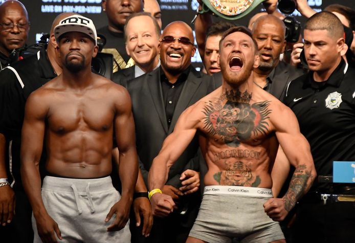 McGregor qua het in 'Money Fight' | Mayweather vs. McGregor | AD.nl