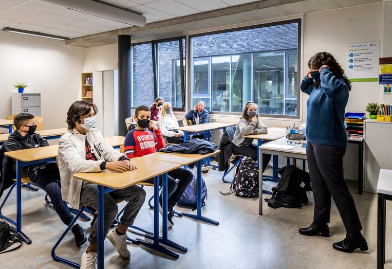 Omt Wilde Bovenbouw Middelbare Scholen Dicht Het Parool