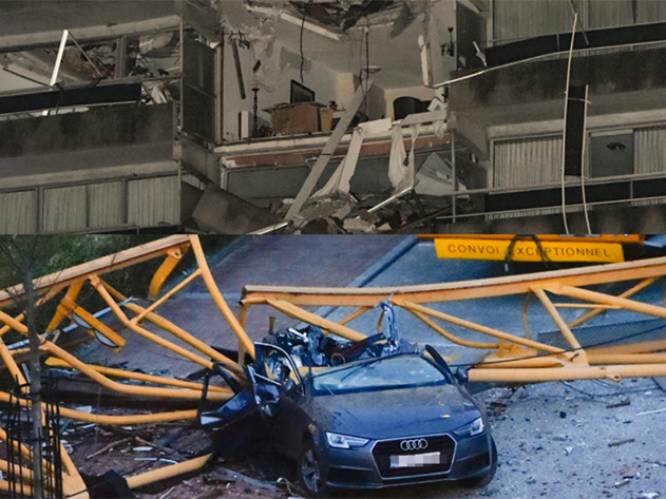 IN BEELD. Zo groot is ravage in Nieuwpoort: "Lijkt wel beschoten building uit de oorlog"