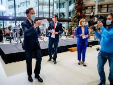 Schuiven met ministers als pionnen op speelbord: verdeling posten zo goed als rond