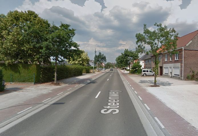 De Steenweg in Nazareth