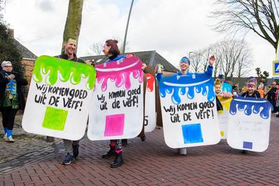 Optocht Uilendonk in foto's