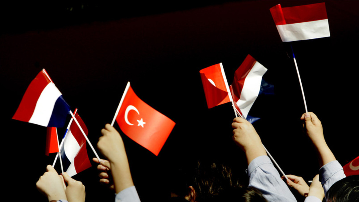 Nederland staat voor menig Turkse migrant symbool voor een geïndividualiseerde, seculiere samenleving waar steeds minder begrip is voor godsdienstige en culturele opvattingen van gemeenschappen. Beeld anp