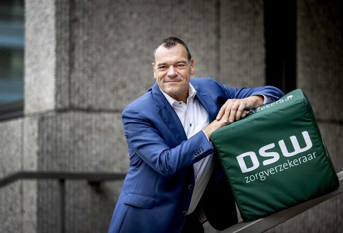 DSW-directeur Aad de Groot.