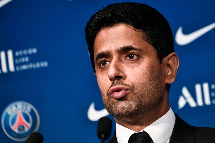 Nasser Al-Khelaifi.