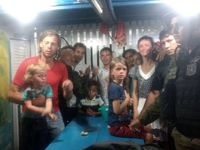 Amerikaans gezin dat vermist was na aanval piraten in Brazilië veilig en wel aangetroffen in jungle