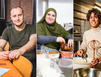 “Koken is een cultureel bindmiddel over alle grenzen heen”: Bert, Leyla en Carl maken warme maaltijden voor mensen in nood. Hoe werkt dat precies?