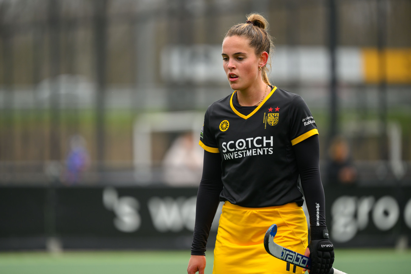 Hockeystel, beiden international Thijs van Dam verdient driemaal zo