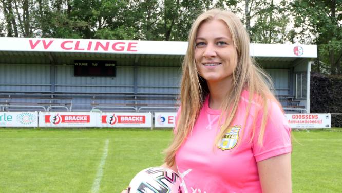 Voetbalster Lisa de Block kampioen met het Antwerpse Kontich