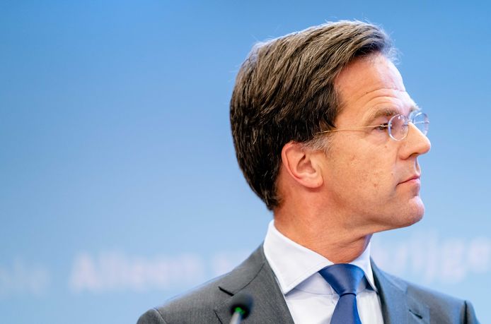 Mark Rutte, Premier ministre néerlandais.