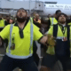 All Blacks op luchthaven onthaald met Haka
