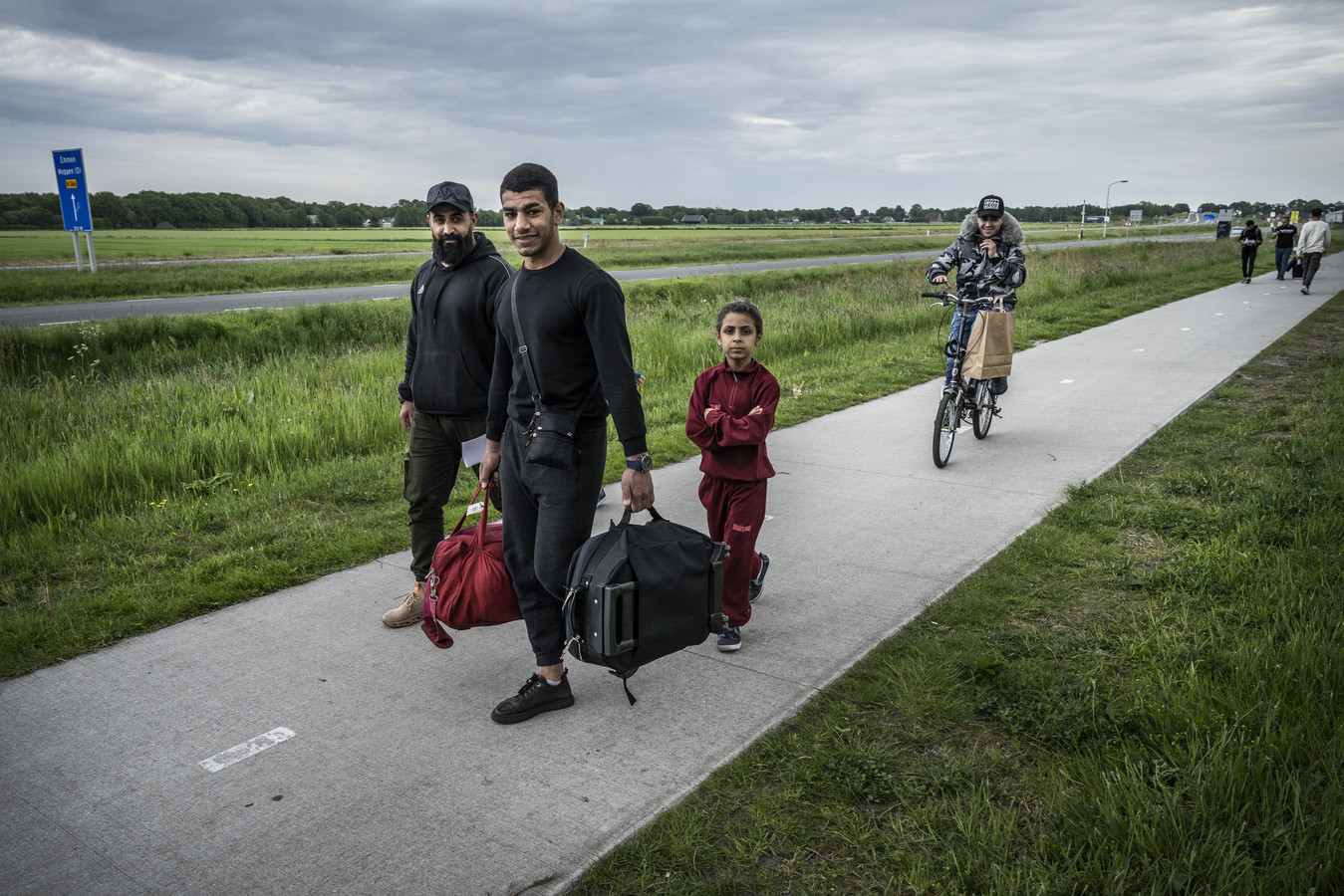 VluchtelingenWerk breng mensen Ter Apel naar