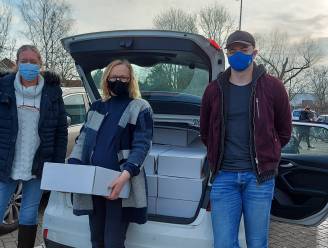 Spar-supermarkt schenkt kerstdiners aan vzw Zonder Honger naar Bed: “Prachtig, de goedheid en warmte van die mensen”