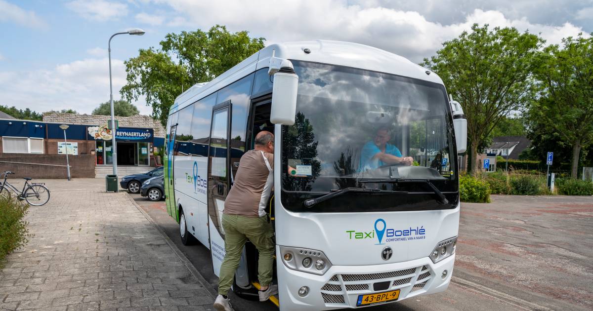 Busje bleef meestal leeg en daarom stopt Hulst met gratis verbinding naar zwembad Kloosterzande