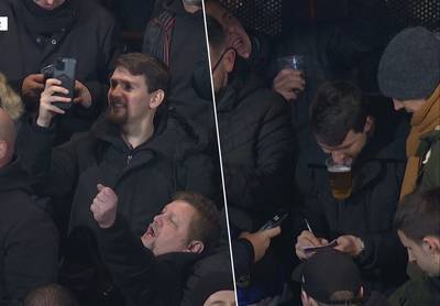 Raman saute sur la pelouse pour fêter la victoire d'Anderlecht, la police d'Ostende ouvre une enquête