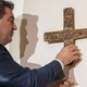 Het ophangen van de crucifix verdeelt Beieren