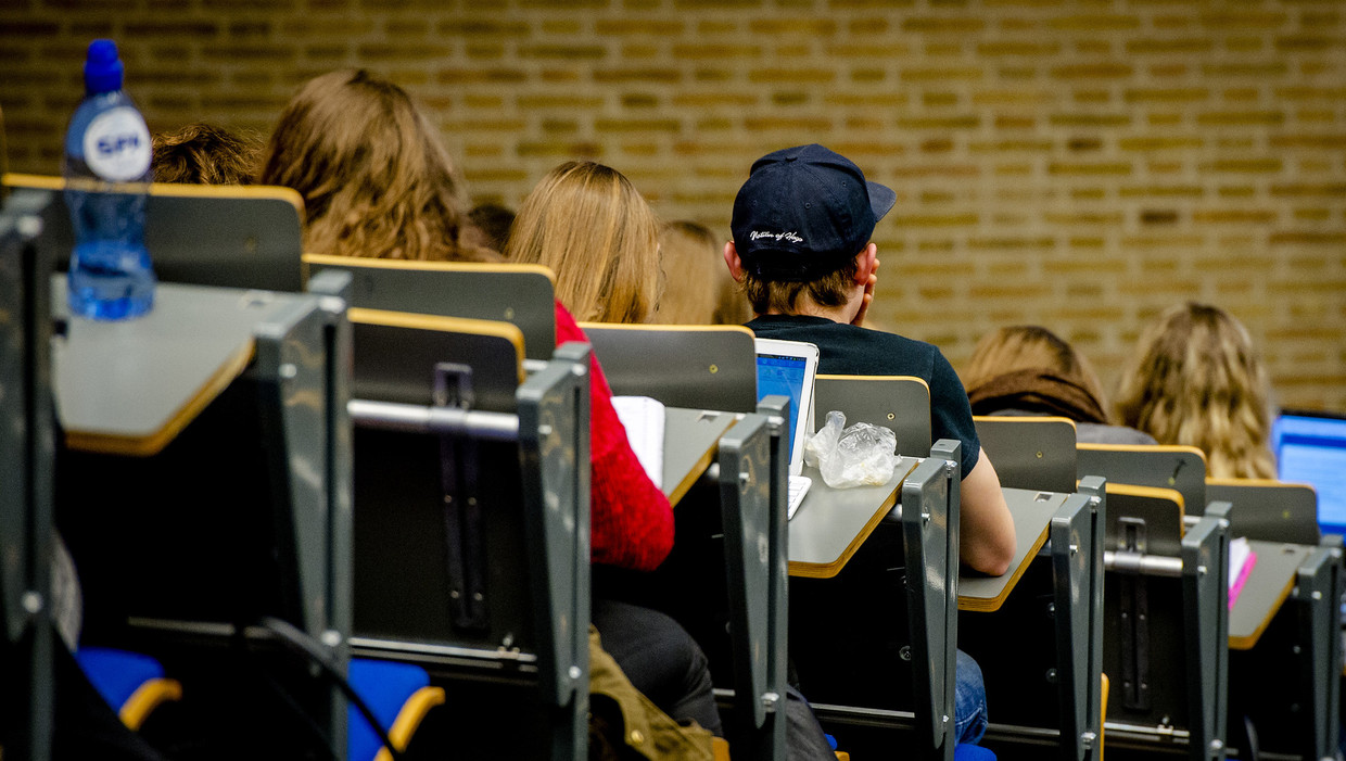 Steeds meer hogescholen en universiteiten komen met een apart introductiejaar voor hoogopgeleide vluchtelingen. Beeld anp