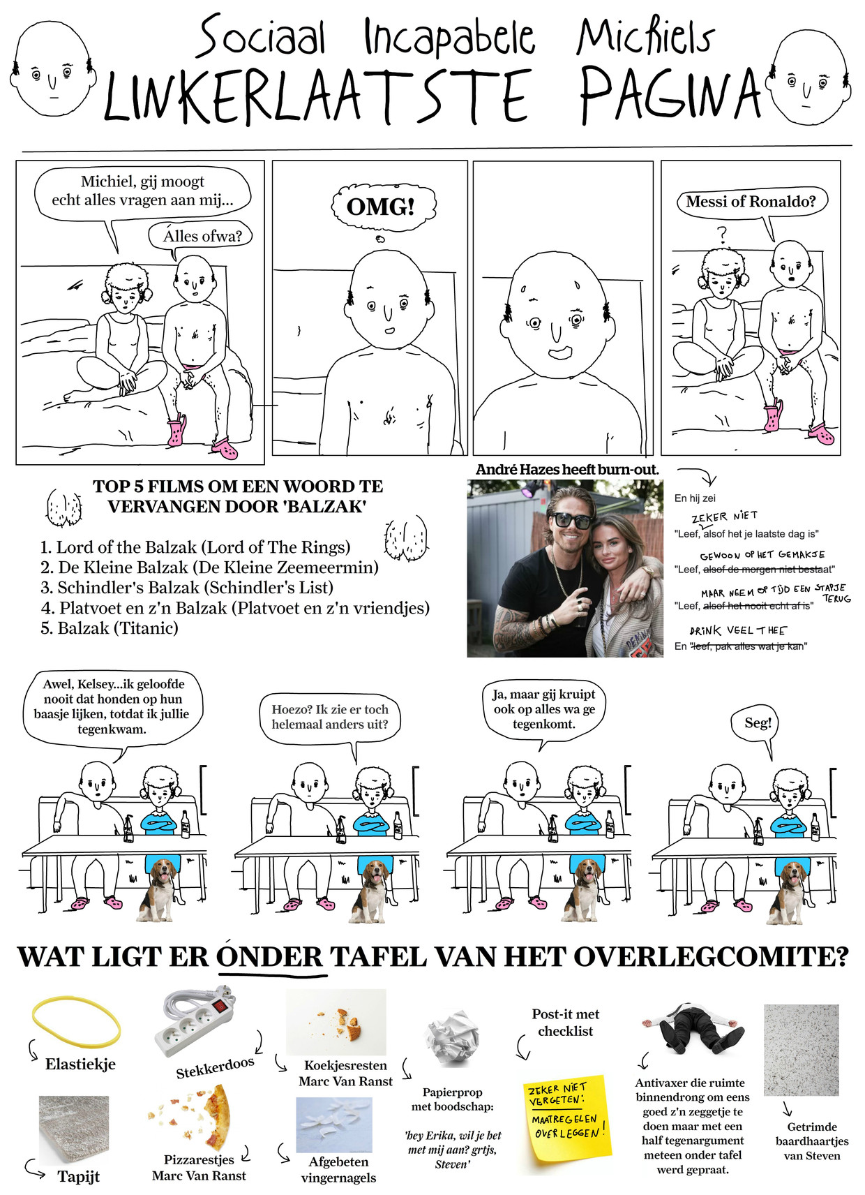 Sociaal Incapabele Michiel - week 38 | Humo