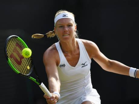 Bertens rekent in Montreal ook af met Kvitova