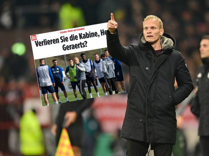 Zelfs ‘choco-gate' kan hem niet uit z’n lood slaan: hoe Karel Geraerts via zíjn principes Schalke 04 richting redding coacht