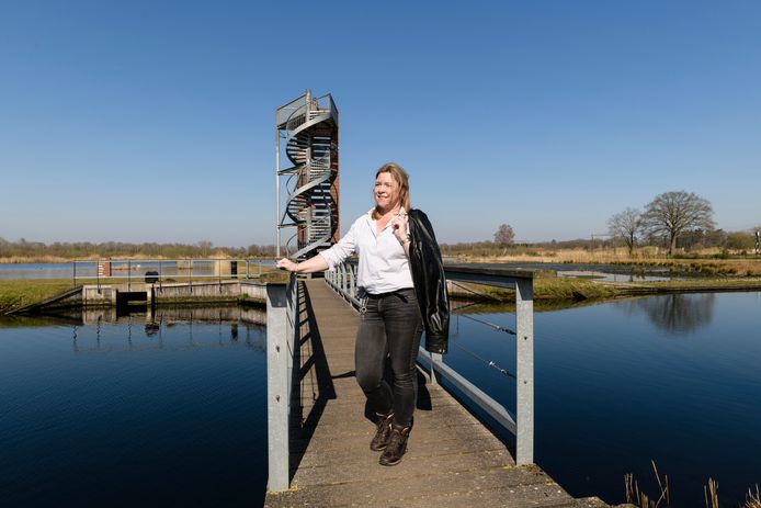 Esther de Bruijn wandelt drie keer per week in het Kristalbad en heeft er honderden foto's gemaakt. Licht en kleur zijn steeds weer anders.