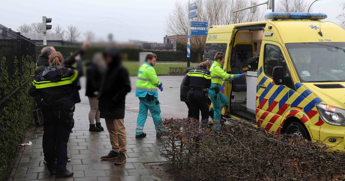 Fietser gewond bij aanrijding met auto in Waalwijk.