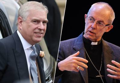 Aartsbisschop van Canterbury neemt het op voor prins Andrew: “Hij wil het graag goedmaken”
