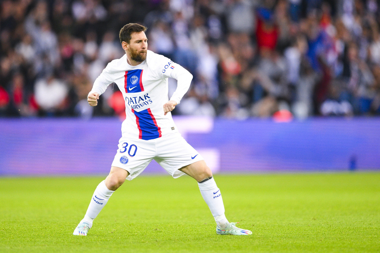 Lionel Messi. Beeld Photo News