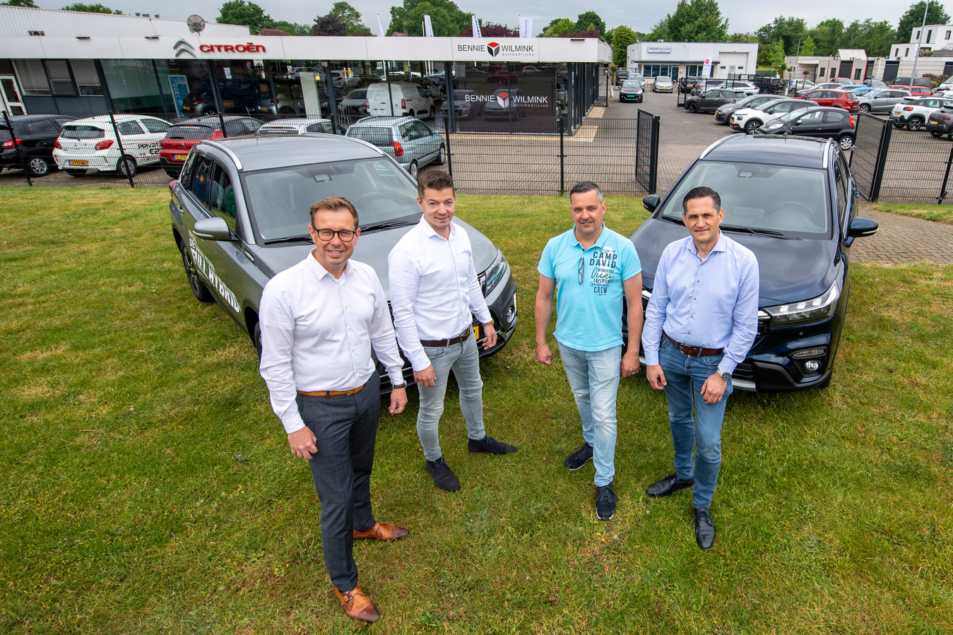 Almelose autobedrijven bundelen de krachten ‘De sfeer blijft behouden