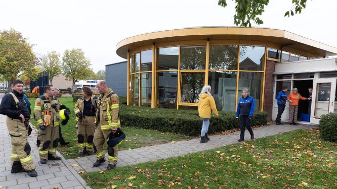 Leerlingen Zevenaarse basisschool tijdelijk onderdak bij Liemers College na brand: terugkeer in dependance uitgesloten