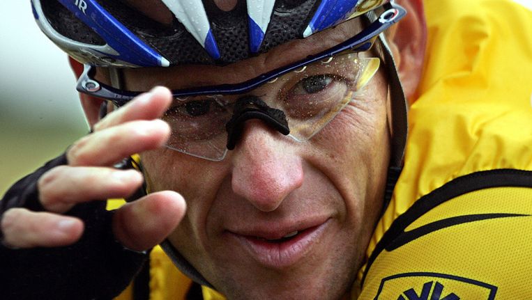 Lance Armstrong Beeld afp