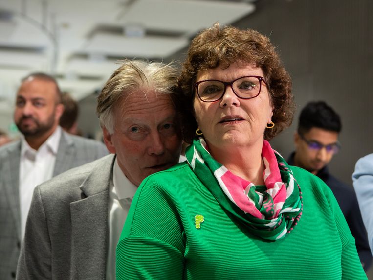 Ingrid de Sain van BBB Noord-Holland.  Beeld Mariet Dingemans