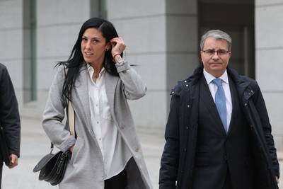 Affaire Rubiales: la joueuse espagnole Jenni Hermoso a été entendue par la justice