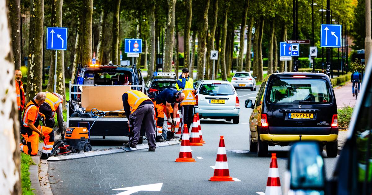 Inhalen op Oranjelaan en Merwedestraat gaat niet meer: overal nog maar ...