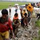 Weg van foltering en genocide: 73.000 Rohingya vluchten naar Bangladesh