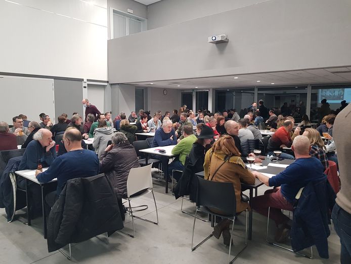 De quiz zorgde voor een volle zaal.