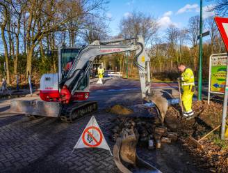 Gaslekkage in Sterksel na werkzaamheden